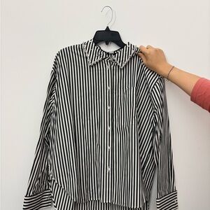 Mainline Acrobat Stripped Embellished shirt